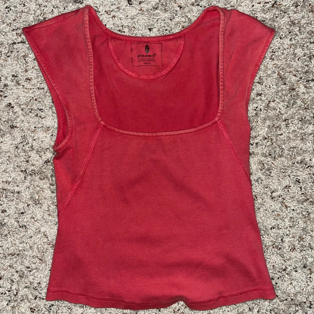 Free People movement shirt